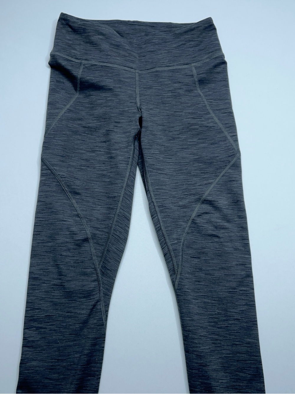 Patagonia Centered Crop Leggings Womens Size XS Heather Gray 26” Inseam - Picture 2 of 13
